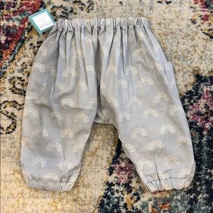 NWT Sat Name Babe 18-24mos Blue harem pants
